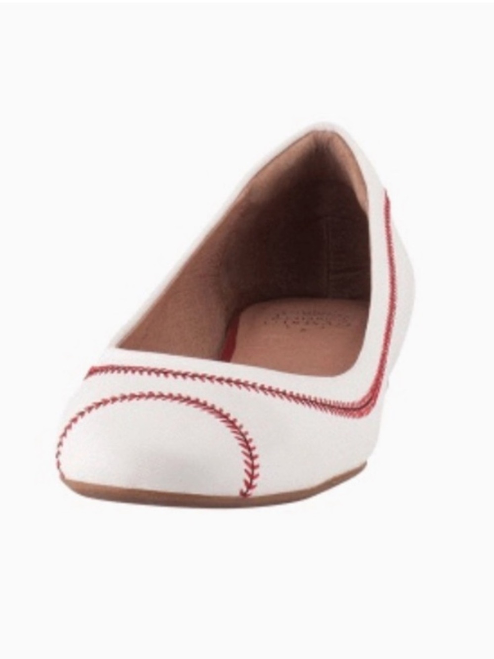 Charis Doxa Grand Slam Leather Baseball flats 7.5 - Picture 2 of 12